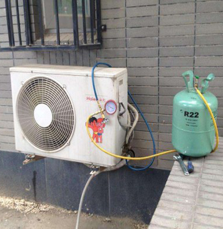 吉安市空调加氟