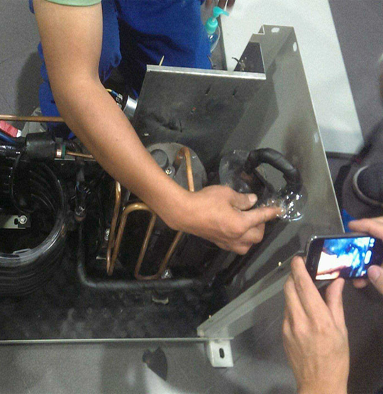 吉安市维修空调制冷效果差