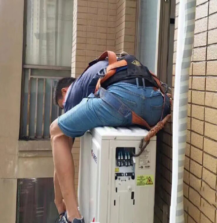 吉安市空调移机