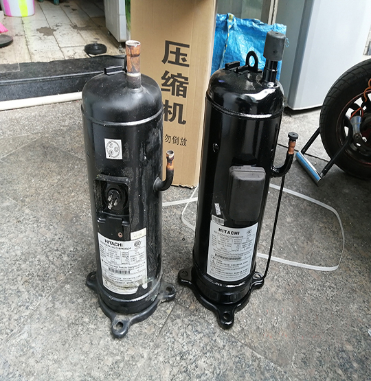 吉安市中央空调压缩机的更换维修