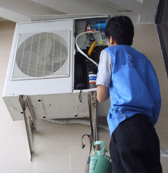 吉安市空调开机无反应维修